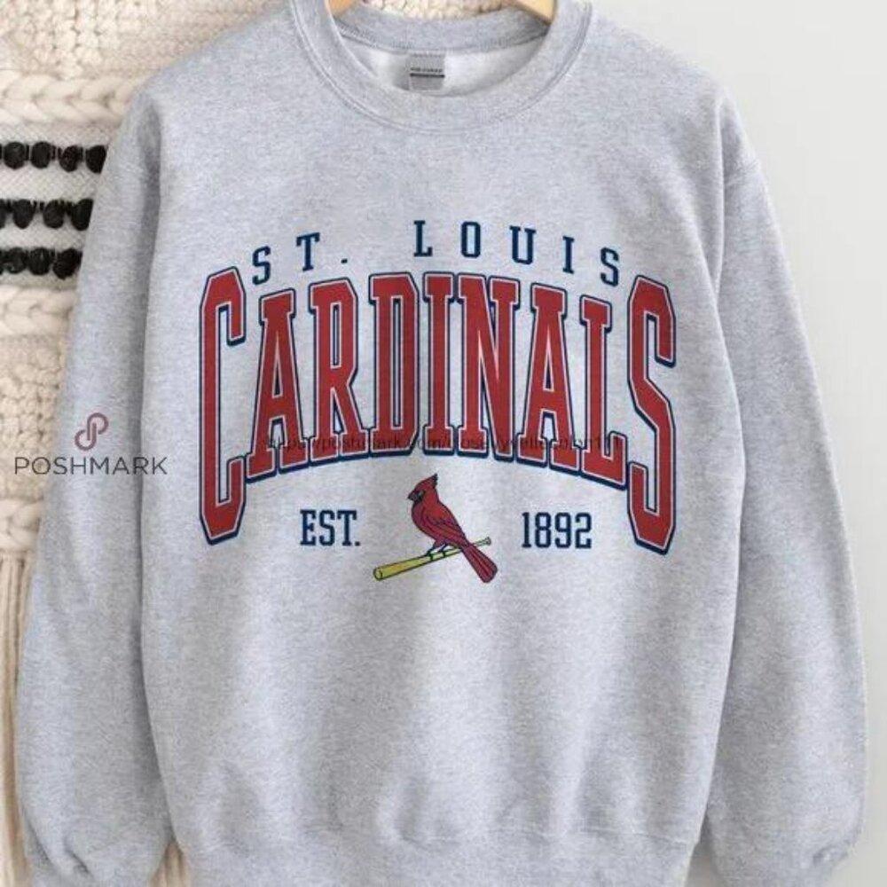 St Louis Cardinals 1892 Sweatshirt, St Louis Baseball